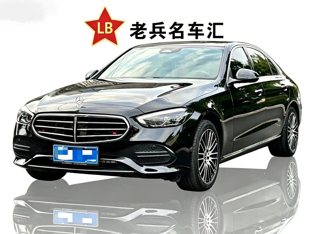 Mercedes-Benz C-Class 2023 — фото 1