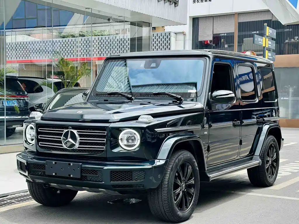 Mercedes-Benz G-Class 2022 — фото 1
