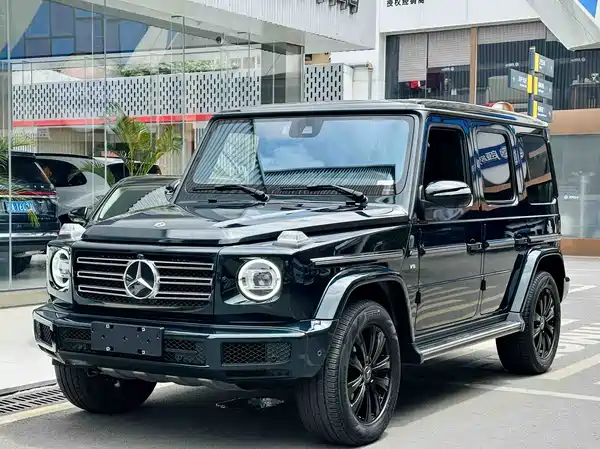 Mercedes-Benz G-Class 2022