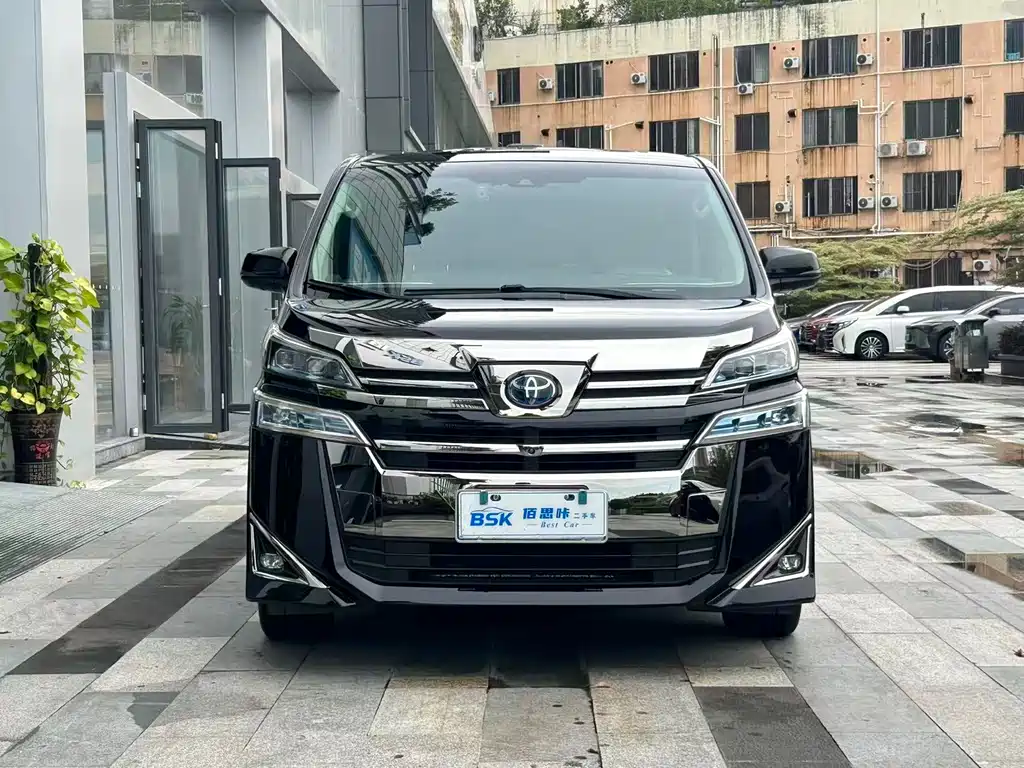 Toyota Vellfire 2020