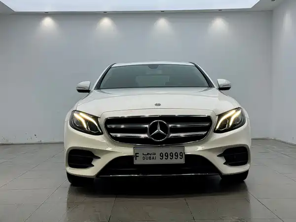 Mercedes-Benz E-Class 2019