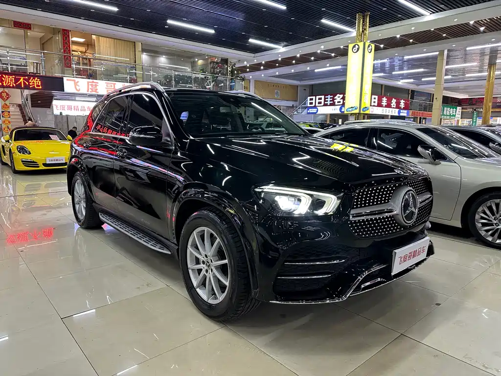 Mercedes-Benz GLE 2020 — фото 3