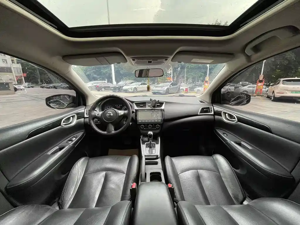 Nissan Sylphy 2018 — фото 12