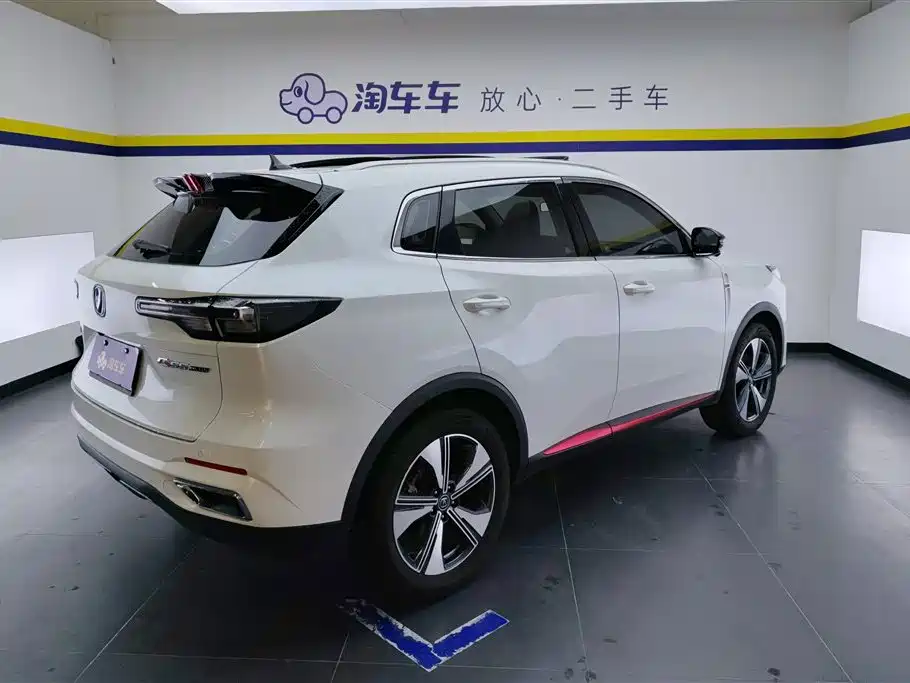Changan CS55PLUS 2021 — фото 3
