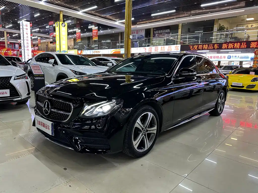 Mercedes-Benz E-Class 2018 — фото 1
