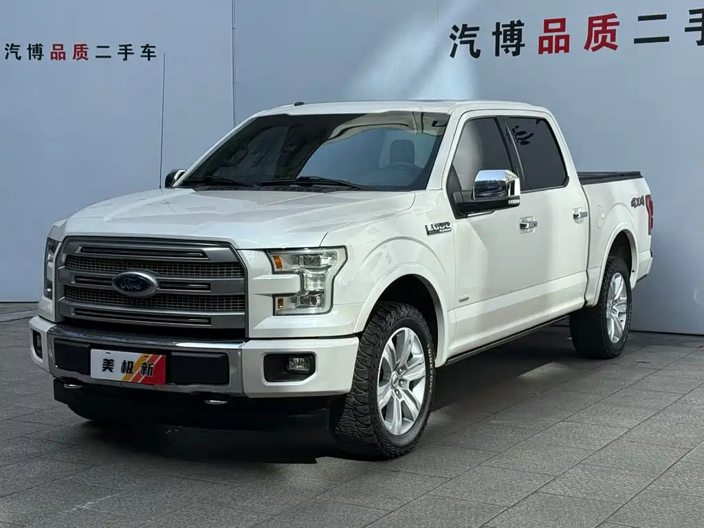 Ford F-150 Raptor 2018 — фото 1