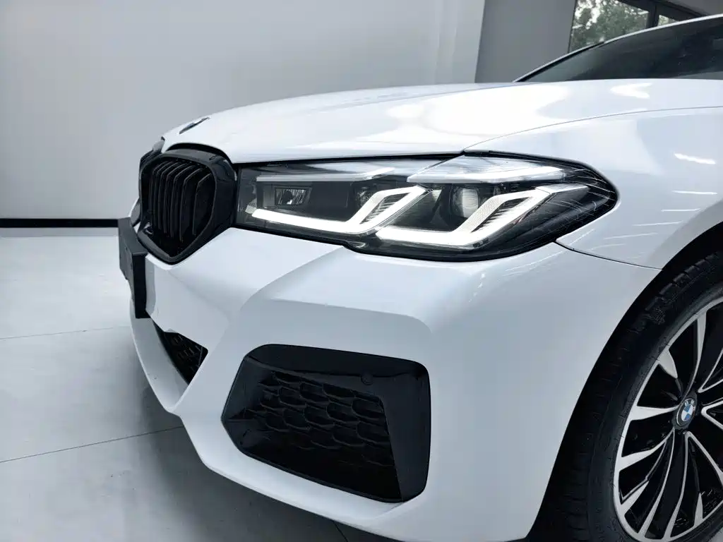 BMW 5 Series 2018 — фото 13