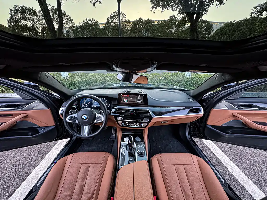 BMW 5 Series 2018 — фото 20