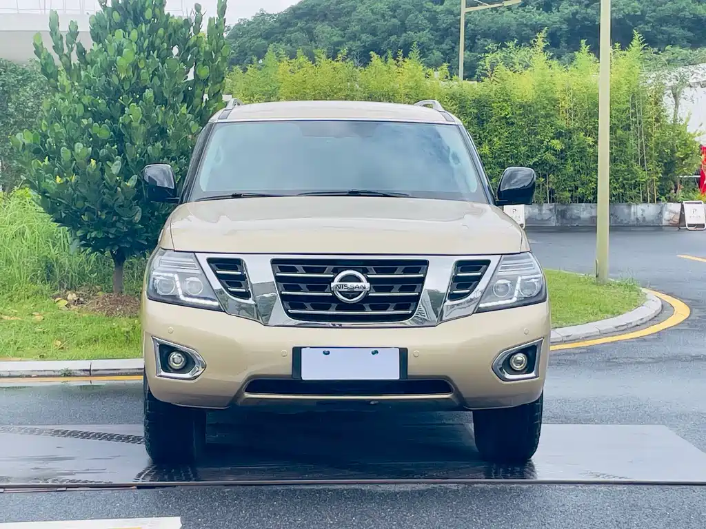 Nissan Patrol 2018 — фото 2