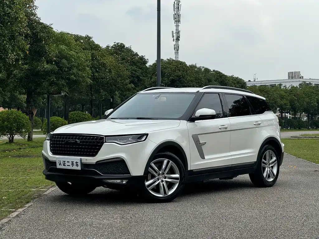 Zotye T700 2018 — фото 1