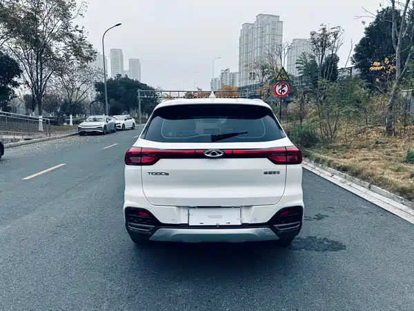 Chery Tiggo 8 2018