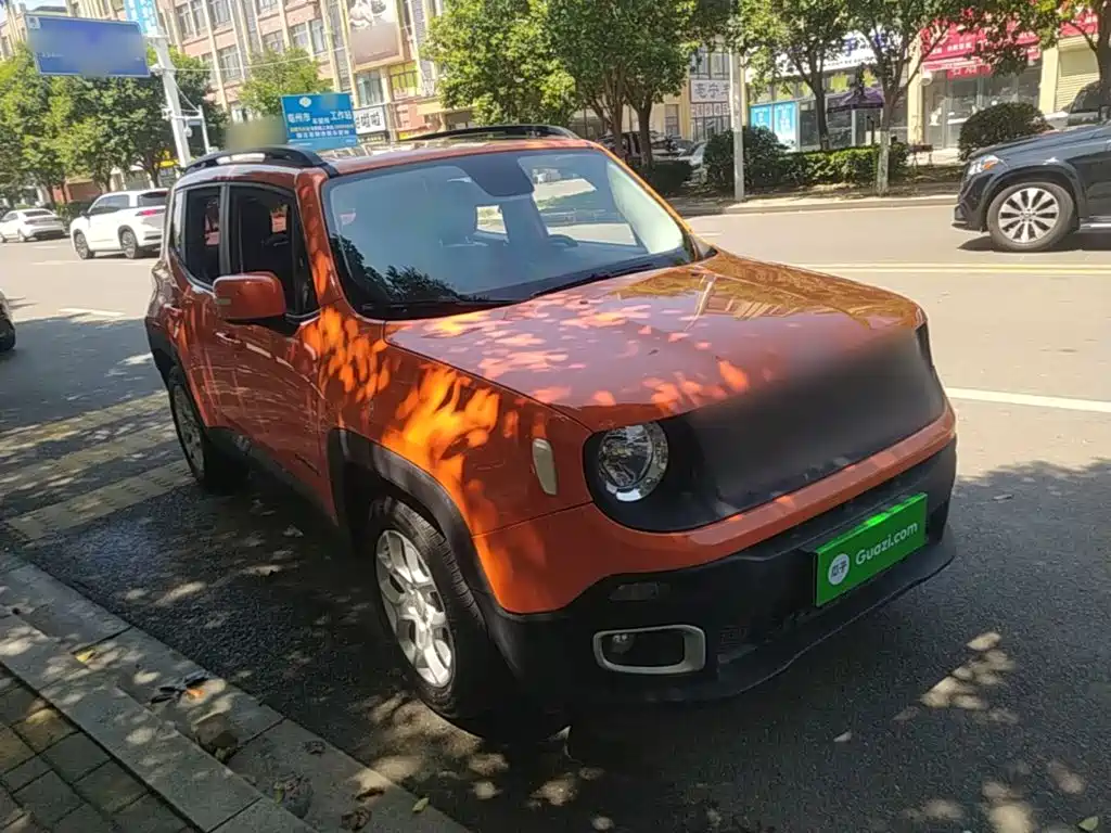 Jeep Renegade 2017