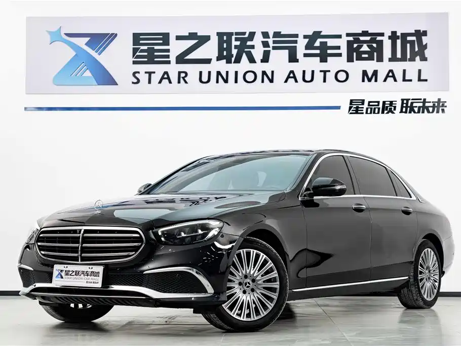 Mercedes-Benz E-Class 2022 — фото 1