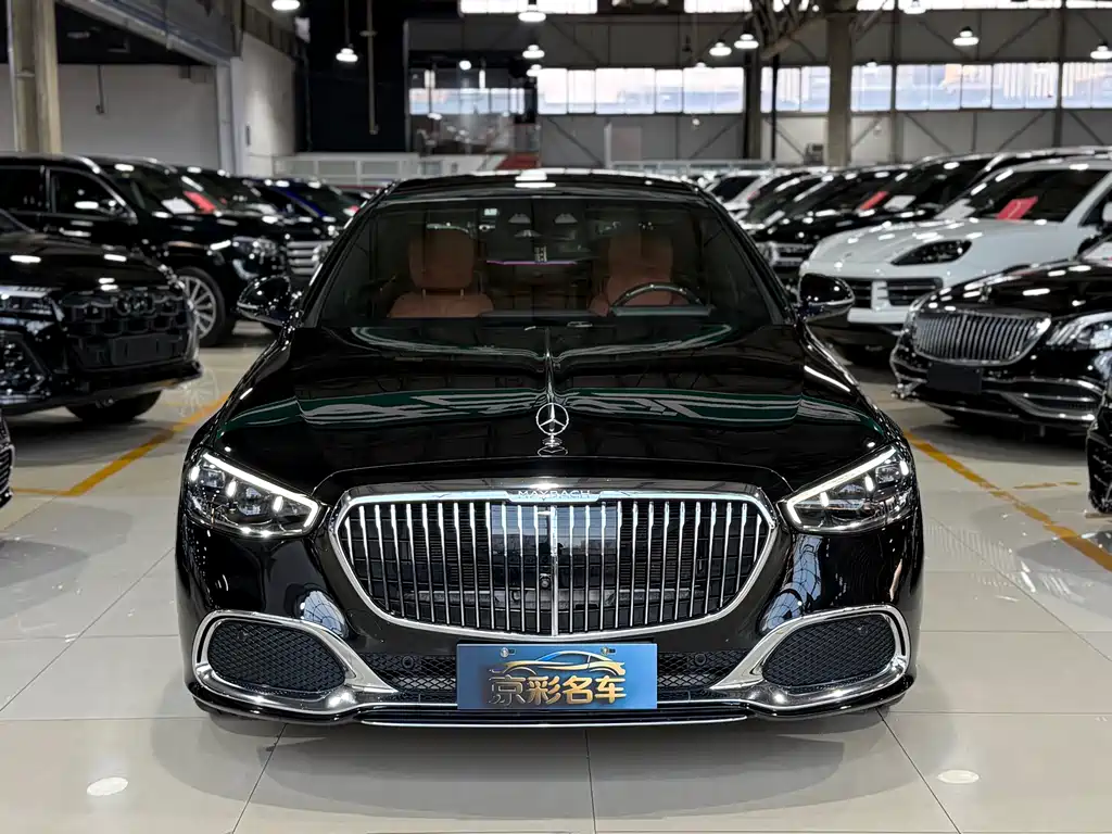 Mercedes-Benz S-Class 2022 — фото 2