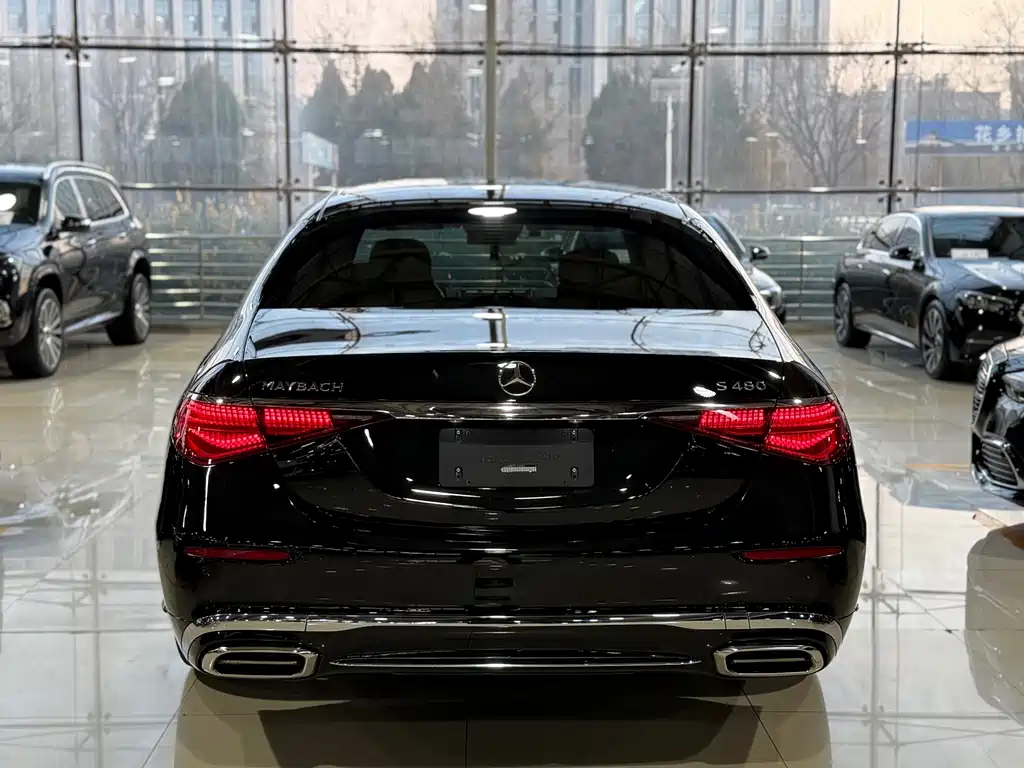 Mercedes-Benz S-Class 2022 — фото 24