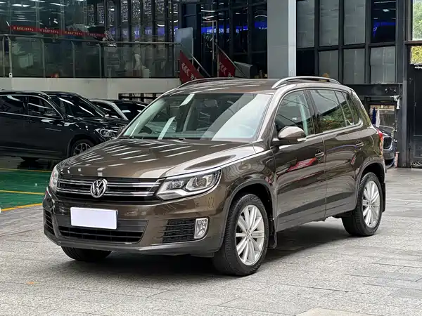 Volkswagen Tiguan 2014