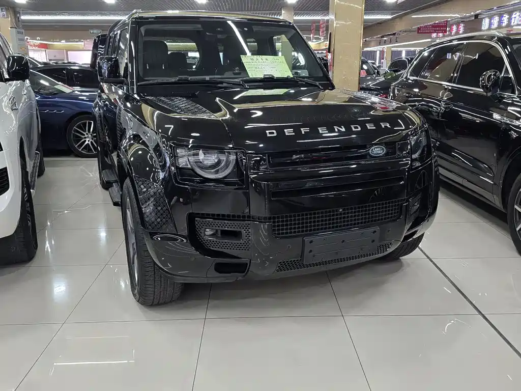 Land Rover Defender 2021 — фото 11
