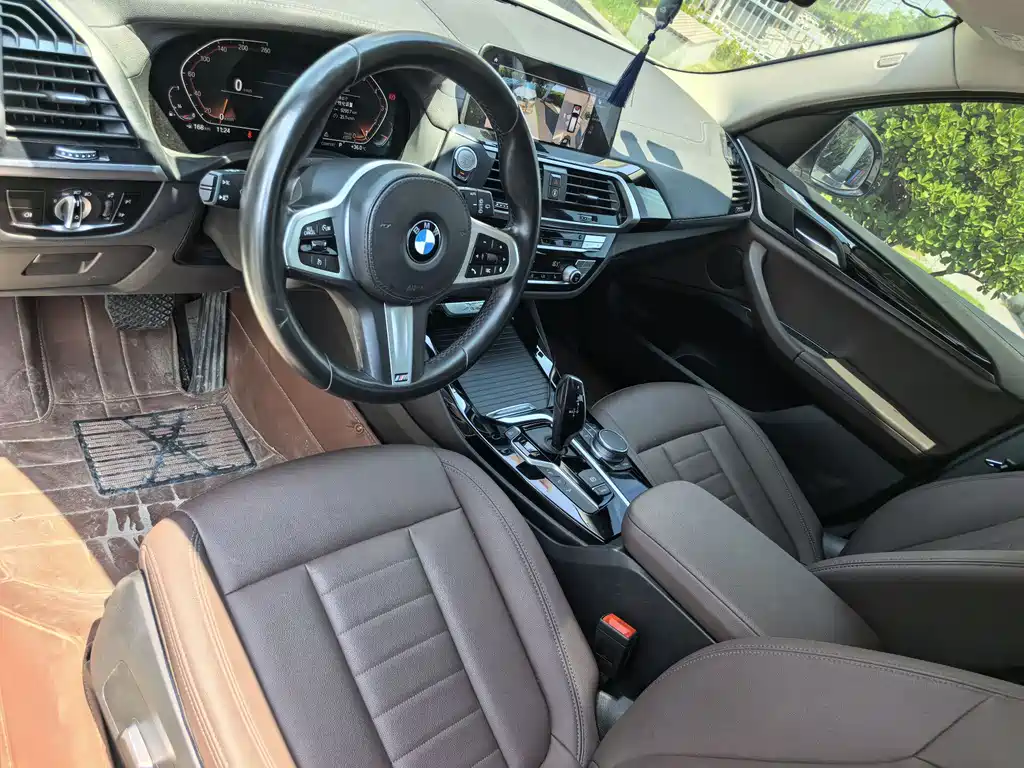 BMW X3 2020 — фото 12