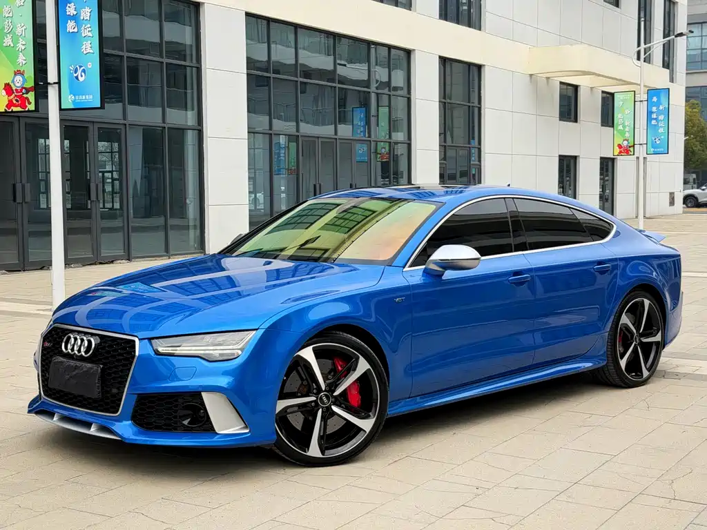 Audi RS 7 2016 — фото 1