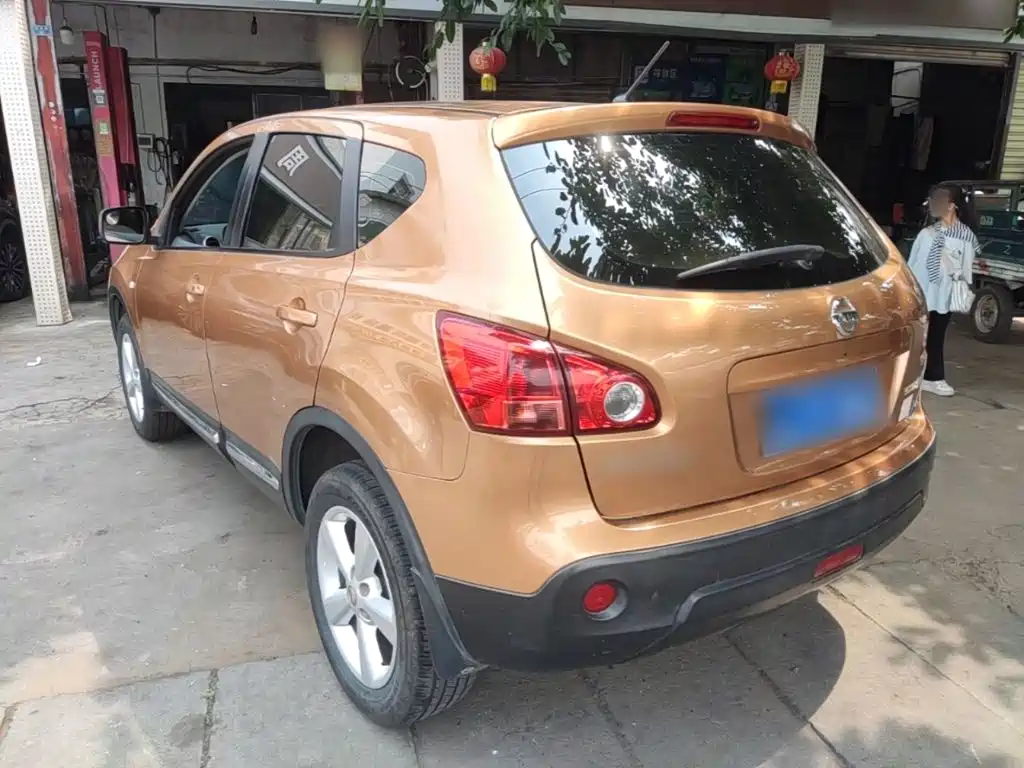 Nissan Qashqai 2014