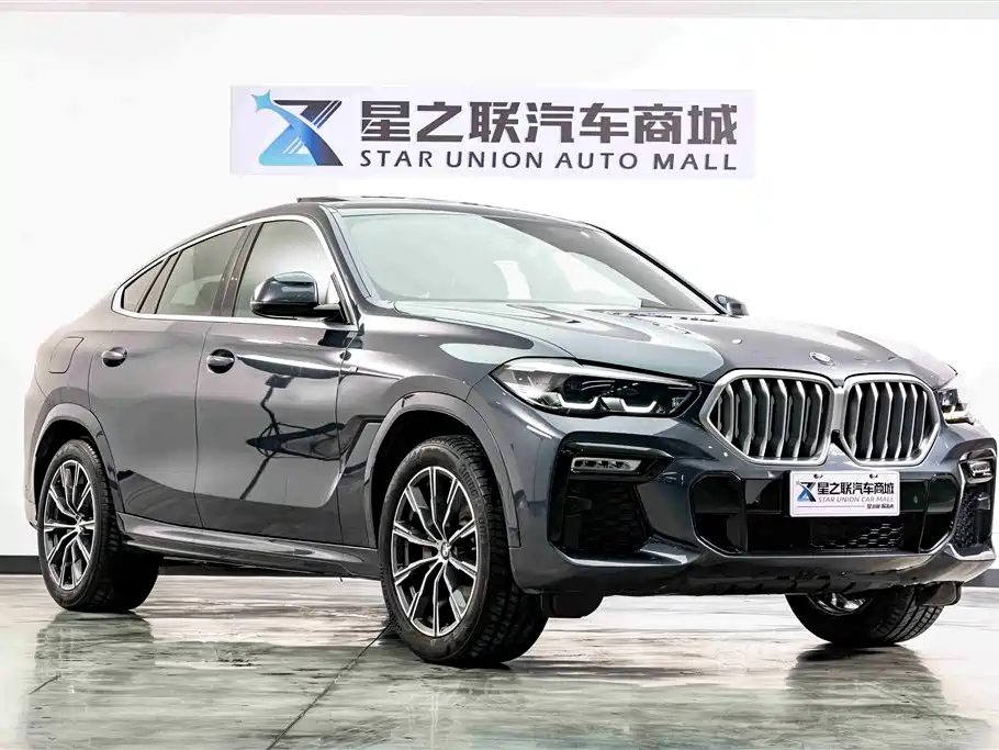 BMW X6 2021 — фото 5
