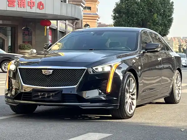 Cadillac CT6 2019