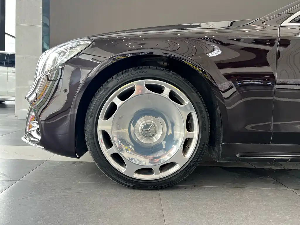 Mercedes-Benz S-Class 2018