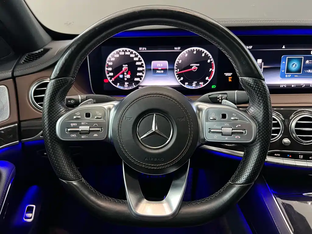 Mercedes-Benz S-Class 2018 — фото 29