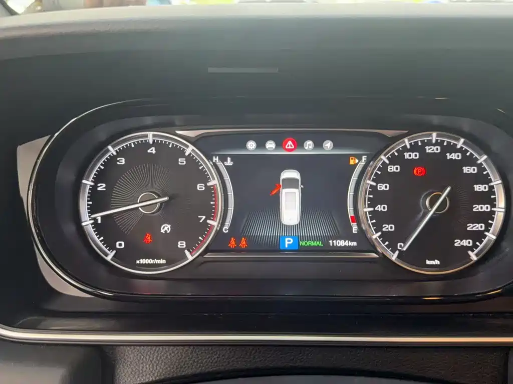 GAC Trumpchi M6 2021 — фото 10