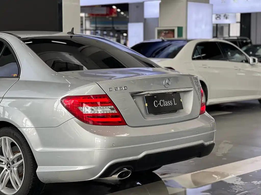 Mercedes-Benz C-Class 2014 — фото 13