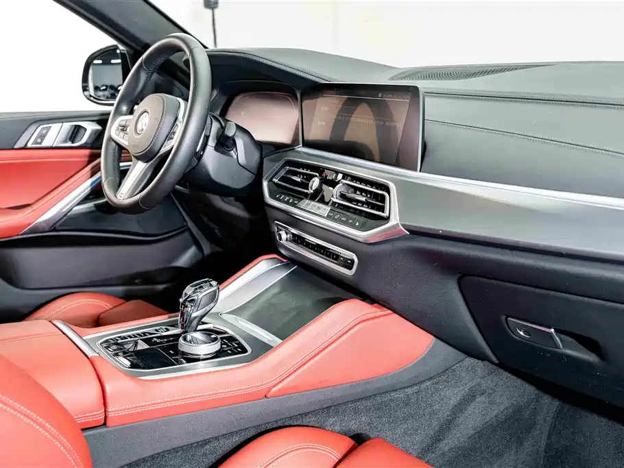 BMW X6 2021 — фото 17