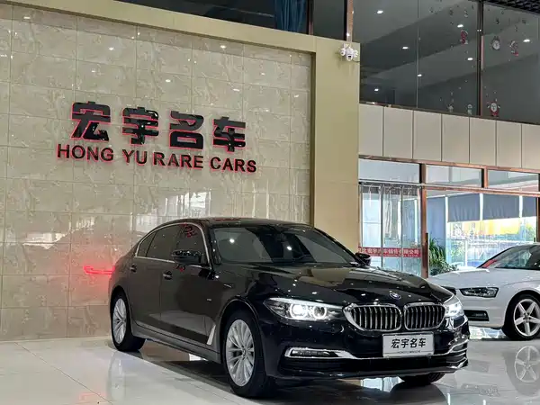 BMW 5 Series 2018