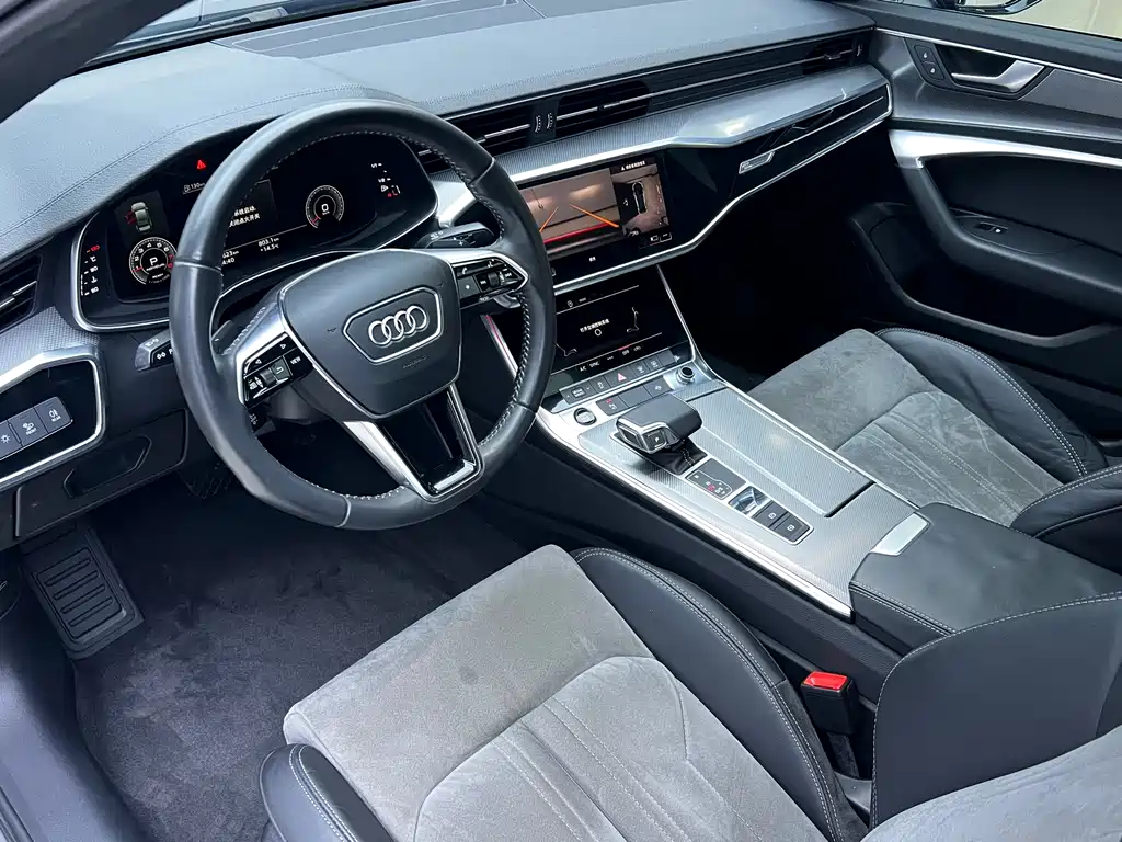 Audi A6L 2021 — фото 10