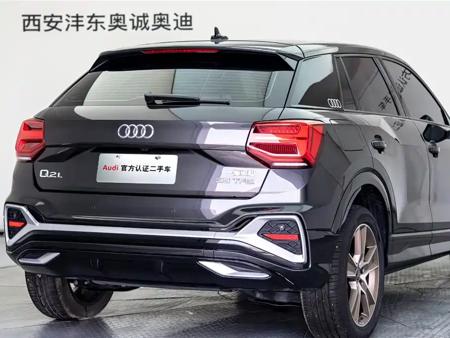 Audi Q2L 2024 — фото 22