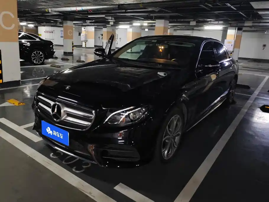 Mercedes-Benz E-Class 2020