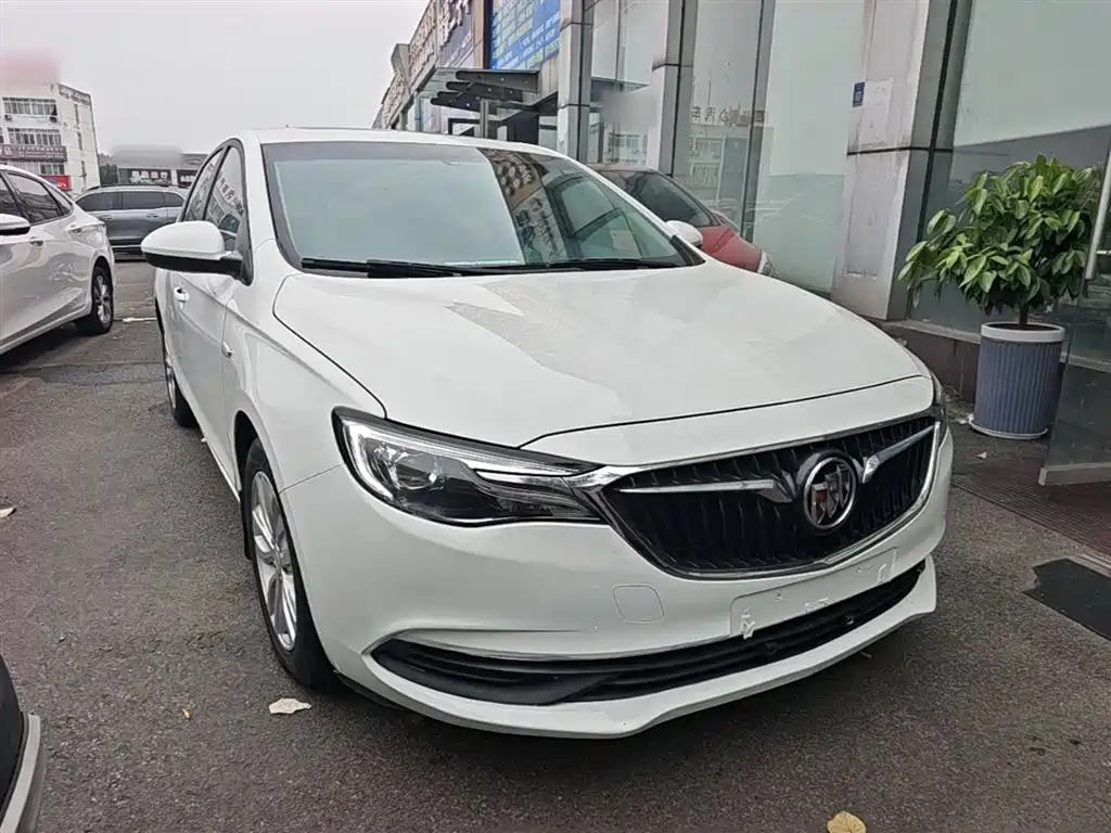 Buick Excelle 2021 — фото 4