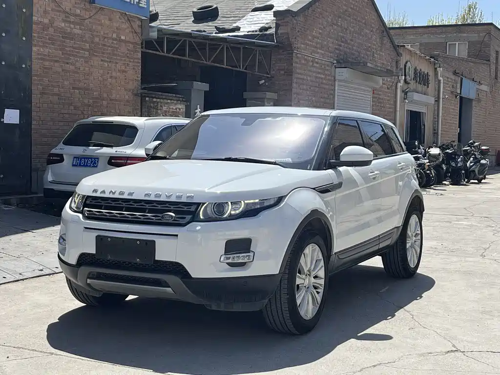 Land Rover Evoque 2016 — фото 2