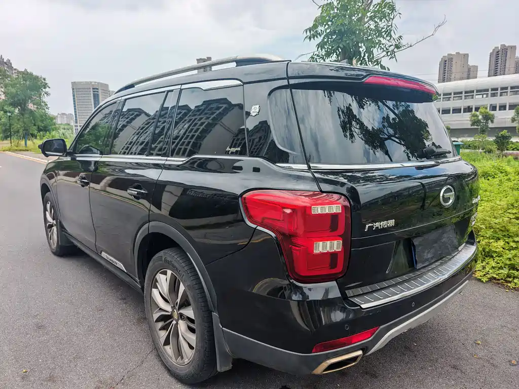 GAC Motor Trumpchi GS8 2018 — фото 10