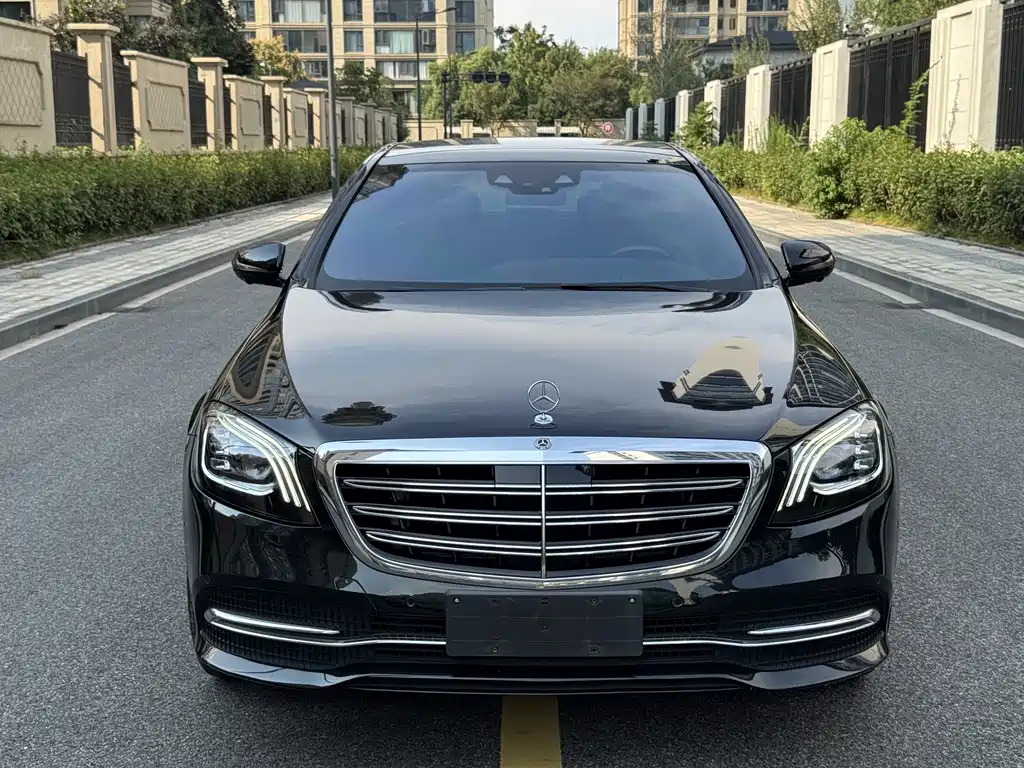 Mercedes-Benz S-Class 2020 — фото 4