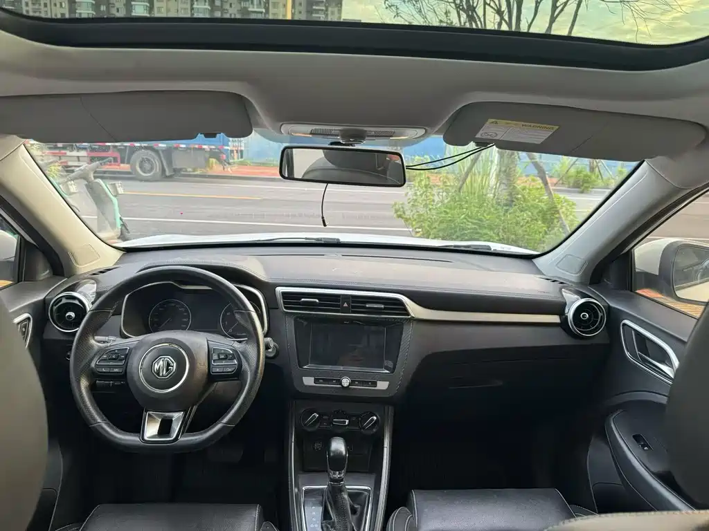 MG ZS 2018