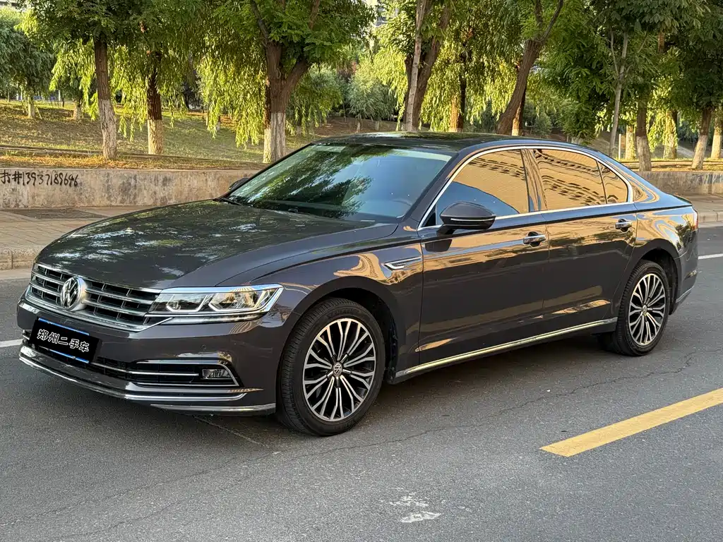 Volkswagen Phideon 2018