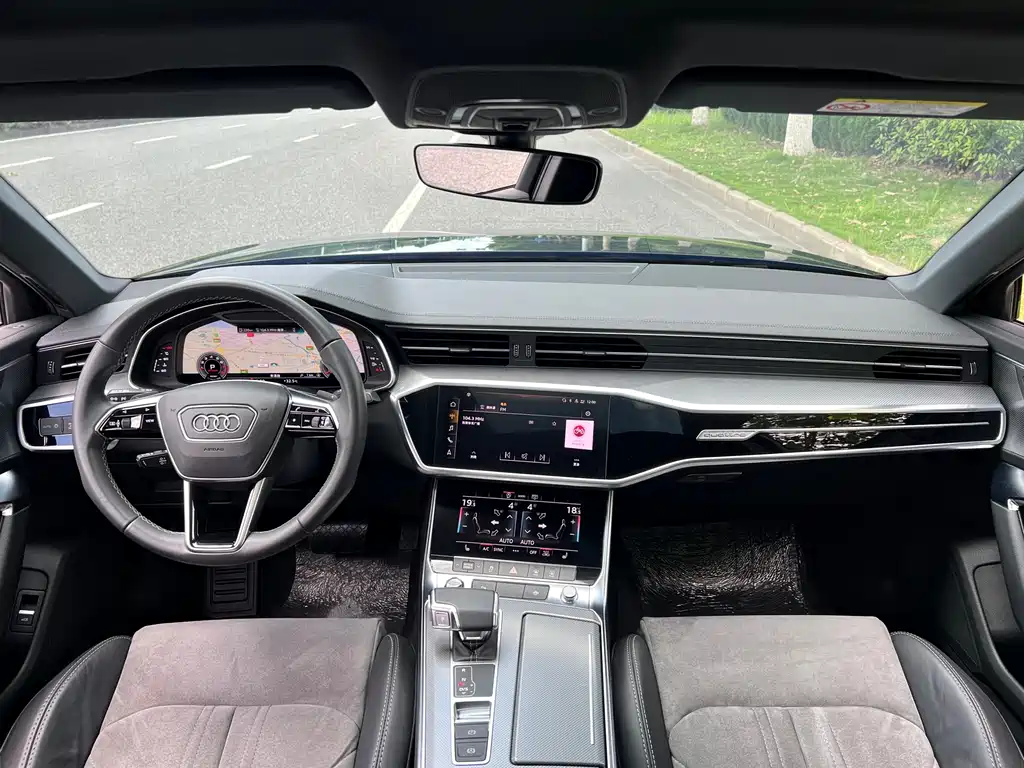 Audi A6L 2021 — фото 10