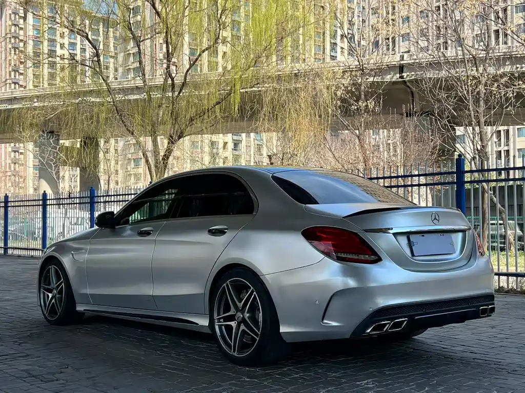 Mercedes-Benz C-Class AMG 2016 — фото 7