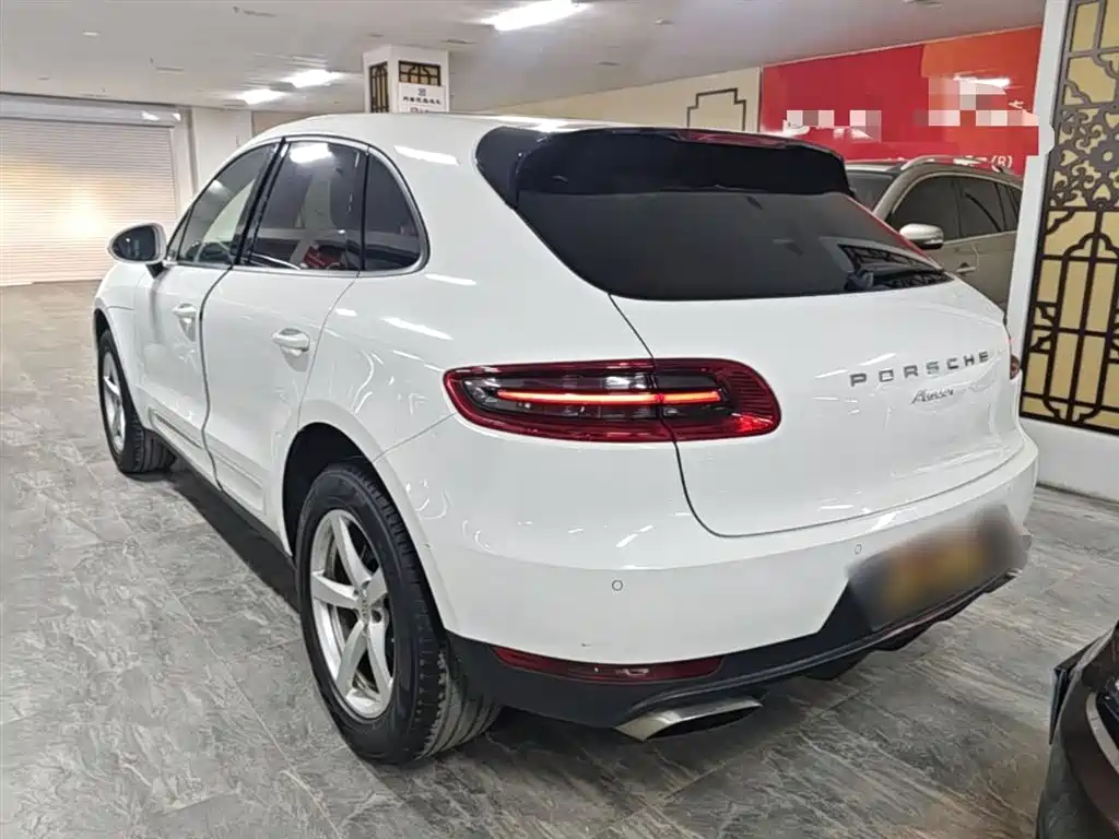 Porsche Macan 2018 — фото 5