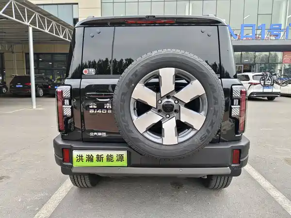 BAIC BJ40 Extended Range 2025