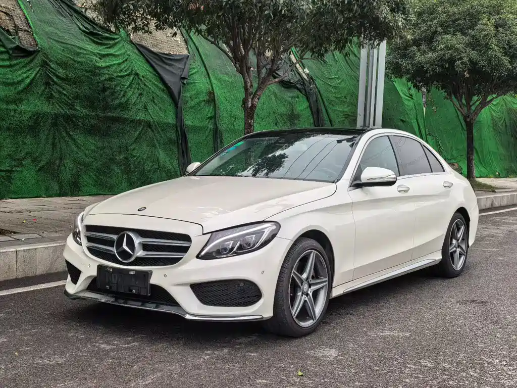 Mercedes-Benz C-Class 2015 — фото 1