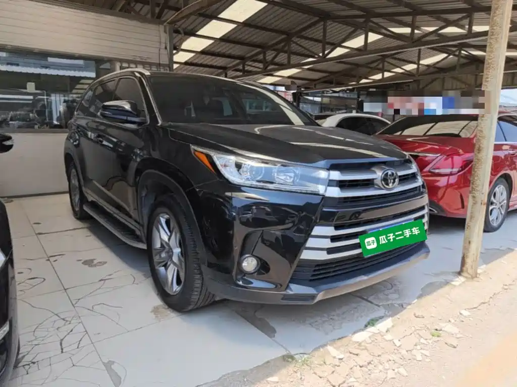 Toyota Highlander 2018