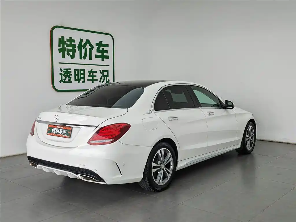 Mercedes-Benz C-Class 2017 — фото 2