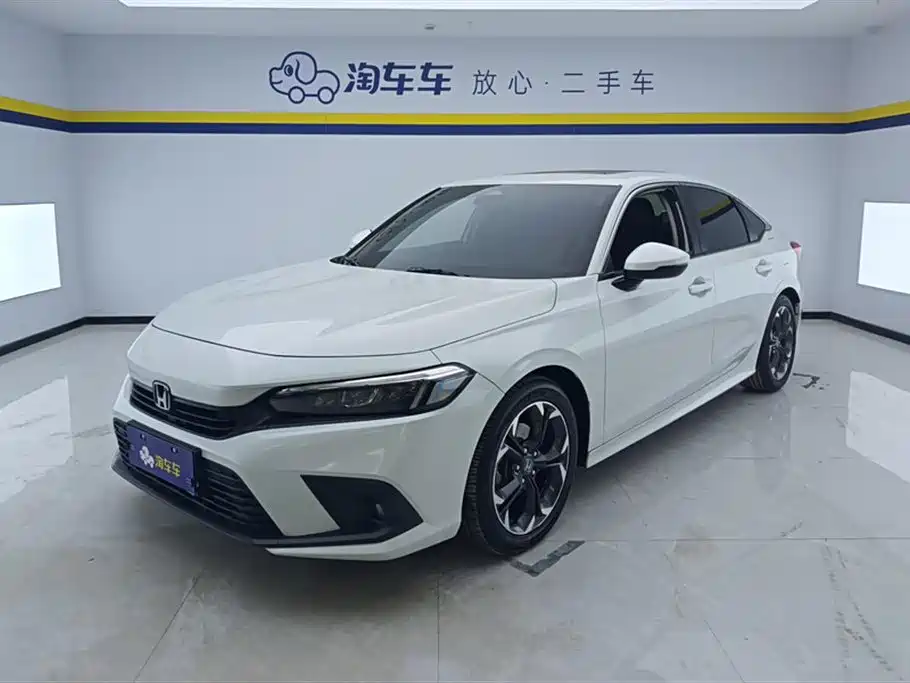 Honda Civic 2022 — фото 1