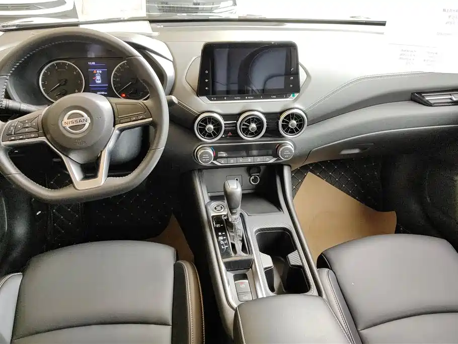 Nissan Sylphy 2022 — фото 12